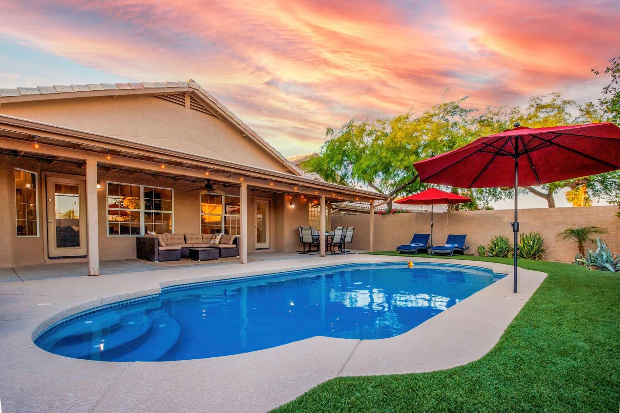 Luxe Phoenix Getaway Esterno foto